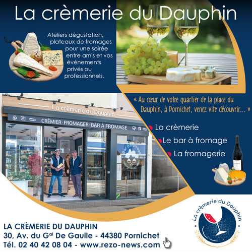 Fromagerie crèmerie du Dauphin Pornichet