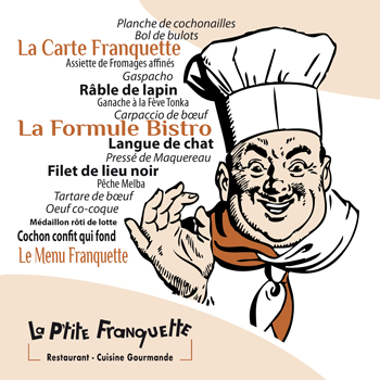 Restaurant bistrot Le Pouliguen La Baule - La P'tite Franquette